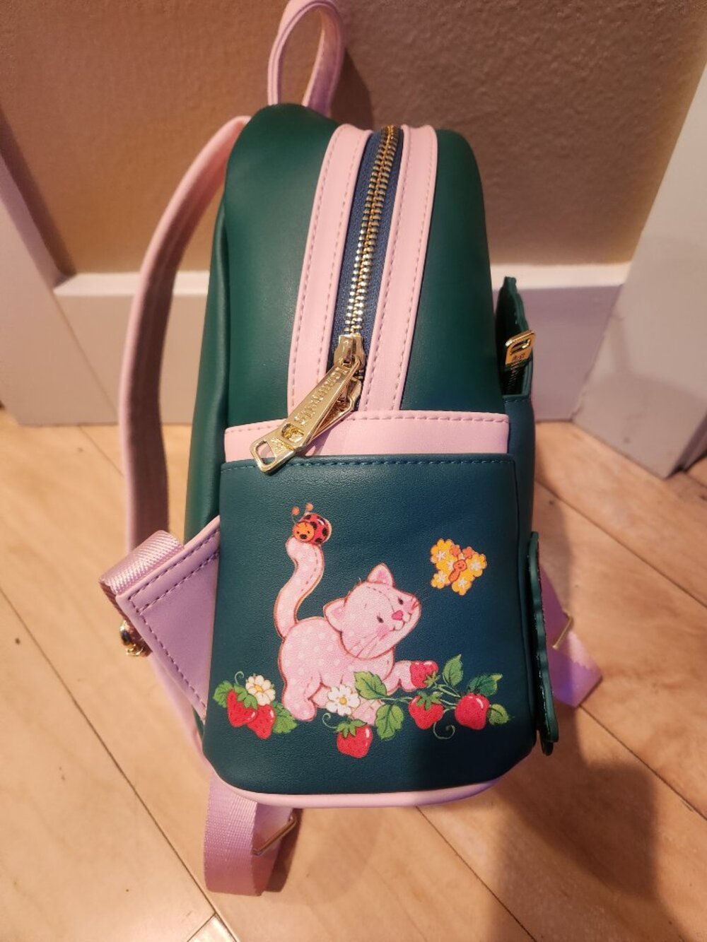 Strawberry Shortcake Loungefly Backpack - Picture 3 of 6